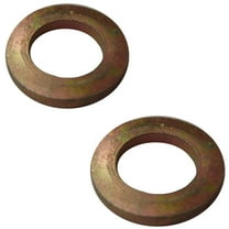 Qty 2: Spindle Washer
 Fits CRAFTSMAN Replaces 129963