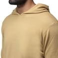 thumbnail image 5 of X RAY JEANS Mens Basic Hooded Sweater, Copper, S, 5 of 5