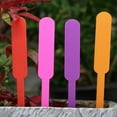 thumbnail image 5 of 25-100PCS Plastic Plant Labels Flower Pots Landing Tag Sign Stake Flower Vegetable Potted Diy Garden Decorating Tool Clean Reuse, 5 of 5