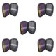 thumbnail image 1 of Juego de Agujas de Gancho Ounissouiy 14 Piezas de Aluminio, 1 of 6