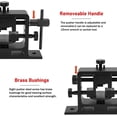 thumbnail image 5 of Car Air Intake New Universal Slider Rear View Tool Slider for Glock 1911 & SIG Car Heavy Duty Adjuster Gun Rear View Tool for 1911SIG, 5 of 5
