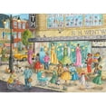 thumbnail image 2 of Ravensburger - Sidewalk Fashion Puzzle 1500 pc, 2 of 2