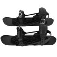 thumbnail image 4 of Mini Ski Skates, Snow Skateboard Shoe Nylon Straps Innovative Wide Application Adjustable ABS  For Sports, 4 of 8