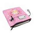 thumbnail image 3 of HELLHERO Salamander Star Pattern Bible Case Bag, 11.4 Inch X 8.66 Inch with Handle for Book Club Gifts Book Sleeve Protector, Christian Bag Retro, 3 of 9