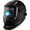 Bright Black, variant on DEKORPO Welding Helmet Auto Darkening: True Color Solar Powered Auto Darkening Welding Helmets Welder Mask Hood (Bright Black)