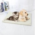 thumbnail image 5 of ZHAOCHENG Cojín autocalentable para perros y gatos, beige 1ud 60*45CMCojín autocalentable para gatos, cojín térmico eléctrico sin pilas, respetuoso con el medio ambiente, 5 of 5
