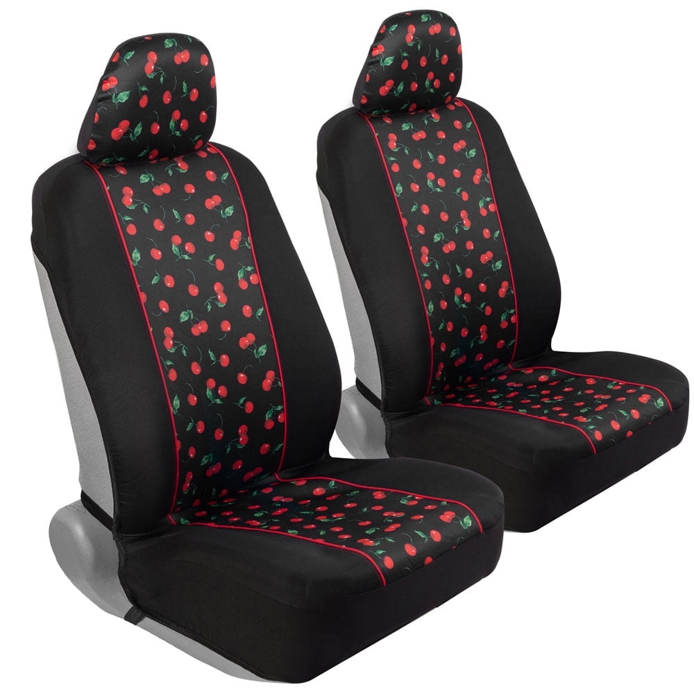 BDK Cheeky Cherry Theme Car Seat Covers - Universal Fit Car Seat Covers