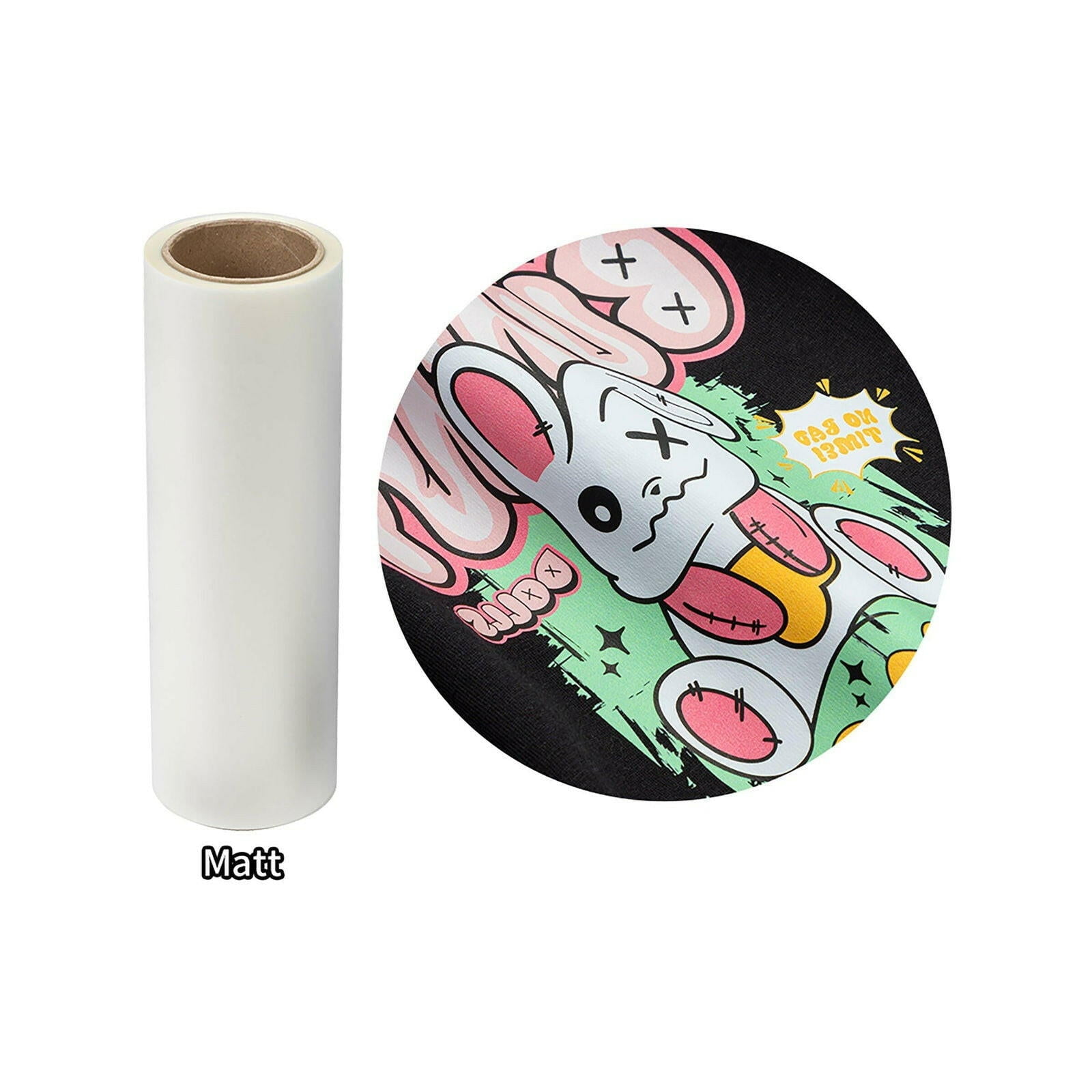 Otter DTF Transfer Film &ndash; Double Sided Matte for Vibrant, Cold Peel Transfers