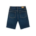 thumbnail image 2 of Jordache Girls Destructed Bermuda Shorts, Sizes 5-18, 2 of 2