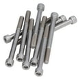 thumbnail image 2 of Tête Cylindrique, Différentes Tailles Vis à Douille Hexagonale Pratique A2-70 Acier Inoxydable Haute Résistance pour Machines, 2 of 8