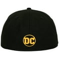 thumbnail image 5 of The Flash Logo DC Comics Black Colorway New Era 59Fifty Fitted Hat-7 Fitted, 5 of 6