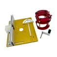 thumbnail image 2 of Moyitang Router Lift Set with Router Table Insert Plate Precision Router Lift Table for, 2 of 9