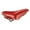 Red, variant on B17 Standard Saddle - Black - Black Steel