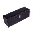 thumbnail image 3 of Estuche almacenamiento para figuras acción, vitrina con asa reemplazable, espaciosa, para tomar fotos, color negro, rectangular, protector., 3 of 8