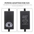 thumbnail image 2 of Shisuyan DC Motor Speed Control Power Supply Black ABS 1Set for DIY Enthusiasts, 2 of 8