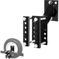 thumbnail image 1 of Support de Porte-Pneu de Rechange Réglable à Boulon, Support de Languette en Acier Robuste pour Roues à Crans 4/5, 1 of 1