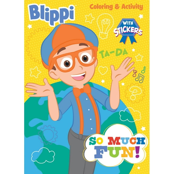 BLIPPI: SO MUCH FUN (Paperback)