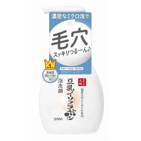 Limpiador facial SANA Nameraka Mousse limpiadora 200 ml