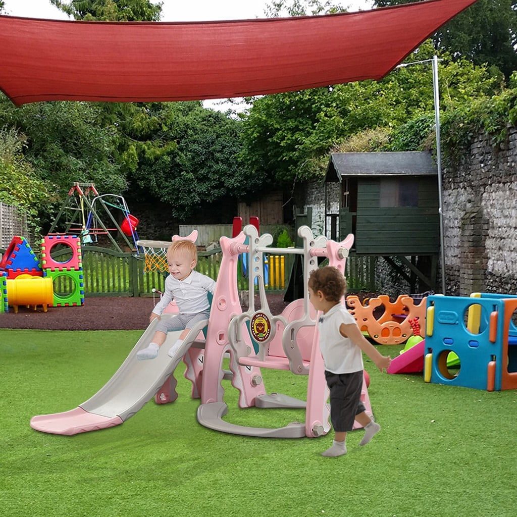 toddler climber and swing set