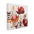 thumbnail image 4 of Stupell Industries Red Modern Roses Botanical & Floral Painting Gallery Wrapped Canvas Art Print Wall Art, 36 x 36, 4 of 8