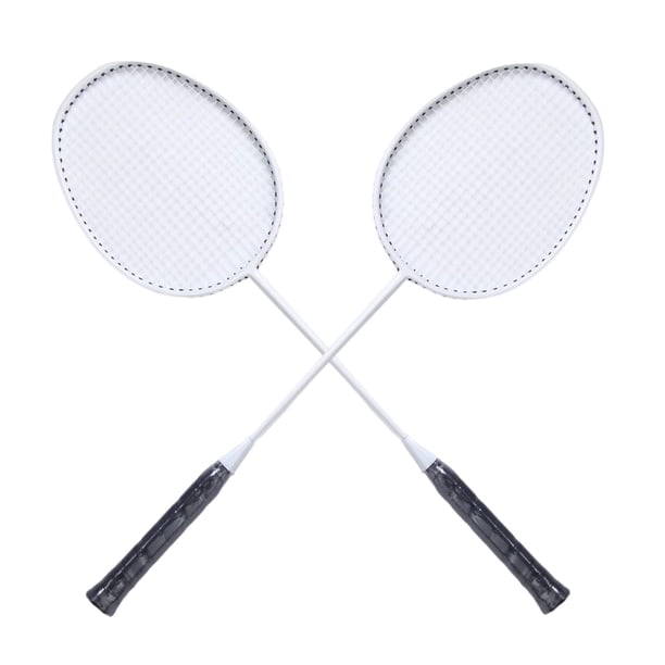 2Pcs Badminton Rackets Set Playing Tennis Rackets for Training Tennis ...