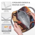 thumbnail image 3 of Easygdp a herd of horses Bolsa de Almuerzo Insulada Grande, Forro de Aluminio, Diseño Espacioso, a Prueba de Fugas, Ideal para Trabajo, Picnics, Viajes y Actividades al Aire Libre, 3 of 6