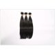 thumbnail image 3 of Extensiones de cabello humano Remy, liso sedoso con efecto degradado, cabello virgen indio, paquetes de 18 y 20 pulgadas, doble trama., 3 of 5