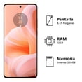 thumbnail image 2 of Smartphone Motorola Edge 40 Neo 12GB RAM 256GB ROM Naranja Desbloqueado, 2 of 4