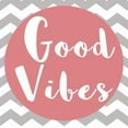 thumbnail image 2 of Matic,Jelena 20x20 Gold Ornate Wood Framed with Double Matting Museum Art Print Titled - Good Vibes, 2 of 4