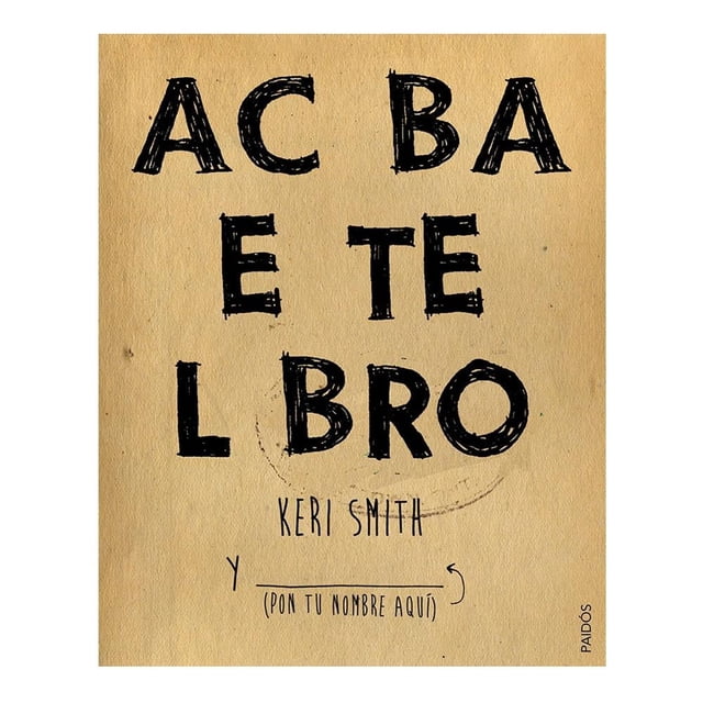 Acaba este Libro Paidos Físico