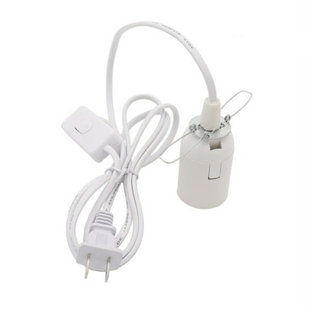 

Extension Hanging Lantern Cord Cable E27 Pendant Light Socket for Kitchen Bedroom Bathroom Easy Installation White AU Plug