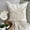 7. Ivory & White (Royal Sea Shell), variant on Pillow Case Custom, Pillowcases, Pillow Covers 24x24 inch (60x60 cm) White, Cotton Throw Pillow Covers, Handmade Pillow Covers, Beach, Sea Creatures - Gold Starfish