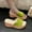 Green, variant on Leesechin Women's Wedge Sandals Wide Width Women Shoes Fashion Open Toe Platform Sandals