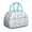 Greenish-blue-49, variant on Tropical Nautical Lunch Tote with Seashells, Anchor, and Beach Map Print, Reusable Leakproof Cooler for Work, School, or Seaside Vacation Meals