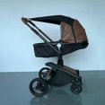 thumbnail image 4 of Universal Baby Stroller Sunshade Carriage Sun Shade Canopy Cover for Pram Stroller Accessories Car Seat Pushchair Cap Sun Hood, 4 of 5
