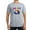 Heather Gray, variant on CafePress - Artist T Shirt - Men's Fitted T-Shirt