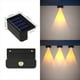 thumbnail image 5 of 4 Lámparas Solares de Pared para Exteriores, Impermeables, con Energía Solar, para Porche, Jardín, Patio, Balcón., 5 of 5