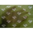 thumbnail image 4 of oneOone Cotton Silk Fabric Dot & Bird Block Decor Fabric Printed BTY 42 Inch Wide, 4 of 4