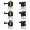 thumbnail image 1 of unbranded 6Ud Base Para Bombilla E26 Negro Con Seguro Y Resistente Para Uso En Ambientes Industriales, 1 of 8
