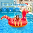 thumbnail image 5 of Dinosaur Inflatable Float, 5 of 8