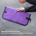 thumbnail image 4 of IFRINID Foldable Camping Seat Cushion, Waterproof Oxford Cloth Portable Sitting Pad for Outdoor Hiking Fishing and Picnic, 4 of 7
