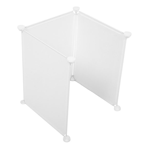 FUTUREORYY 3Ud Pantalla Para Caja De Arena Protección Y Salpicaduras En Plástico