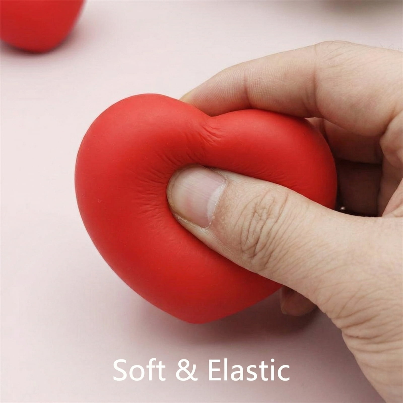 Squeeze Toys, Sensory Squeeze Toys, 3 in Diameter, Hand Exercise, Office Desk Use, Bulk Available, Small Size, Multi Pc