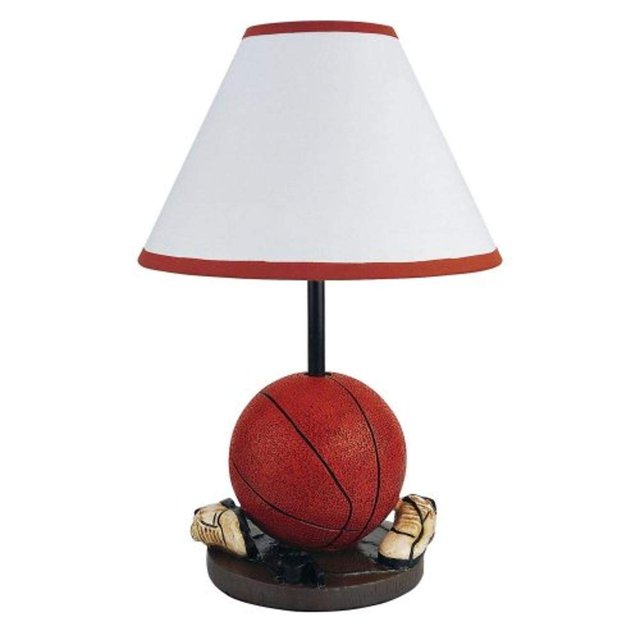 Lámpara de Mesa ORE 31604BA Baloncesto 38 cm de Alto
