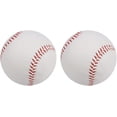 thumbnail image 1 of Professional Baseball, PVC Hand-stitched Soft Foam Baseball for Adult Youth Training Professional Baseball Match (2-Pack), 1 of 5
