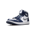 thumbnail image 4 of Jordan MENS Air Jordan 1 Retro High OG Golf "Midnight Navy" DQ0660 100 from Stadium Goods, 4 of 8
