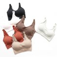 thumbnail image 3 of Greenadscape Bra Deportivo Marrón Para Yoga Con Textura Cómoda Y Transpirable, 3 of 8