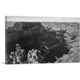 thumbnail image 1 of ARTCANVAS Rock Formation - Grand Canyon National Park - Arizona Canvas Art Print by Ansel Adams - Size: 18" x 12" (0.75" Deep), 1 of 9
