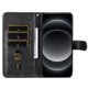 thumbnail image 5 of Estuche de Cuero PU con Cierre para OnePlus 13R 5G , Funda Protectora con Billetera y Correa, 5 of 5