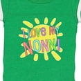 thumbnail image 4 of Inktastic I Love My Nonni Sun and Rainbow Letters Boys or Girls Baby Bodysuit, 4 of 5